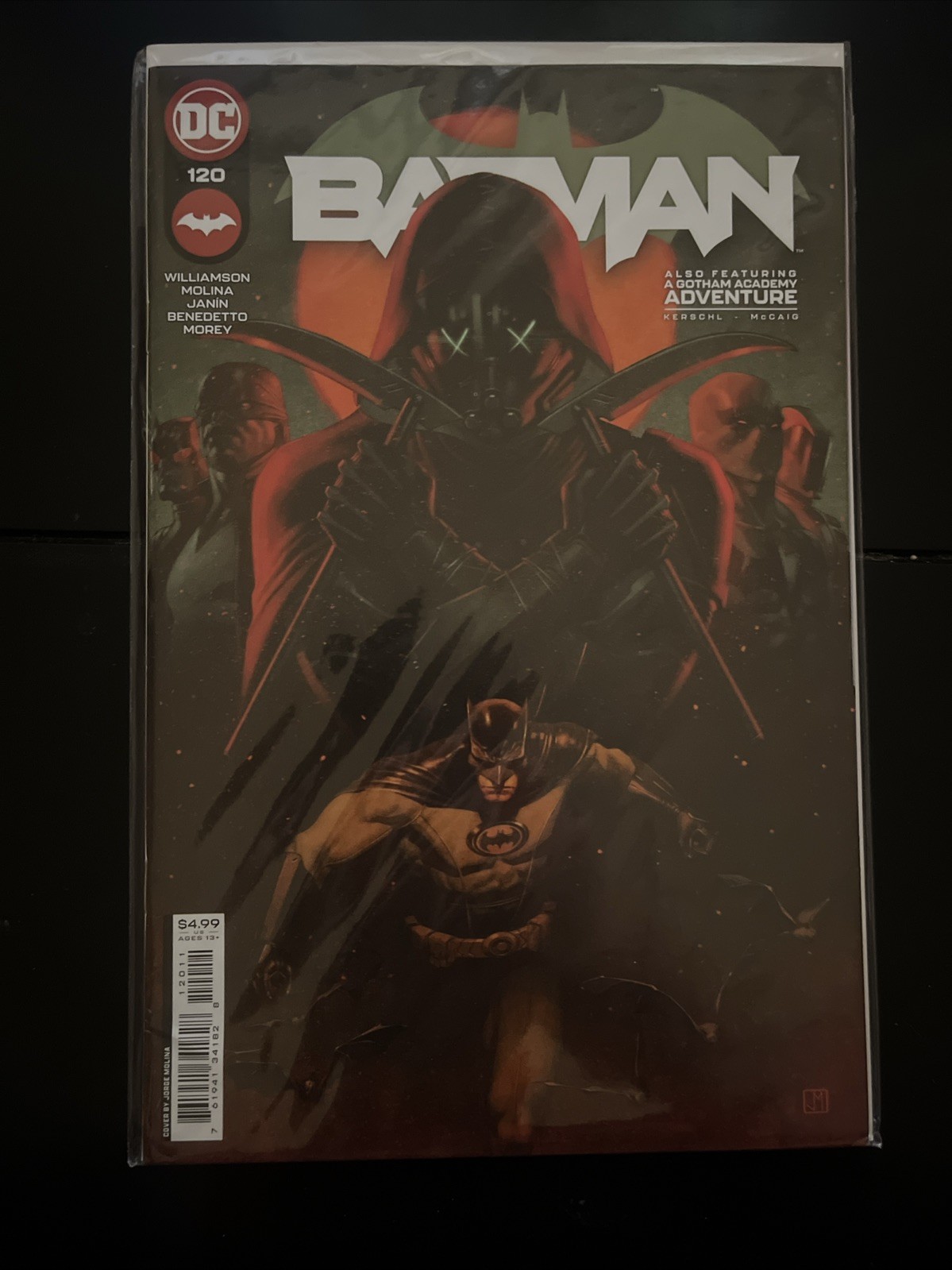 Batman #120 (DC Comics)(April 2022)