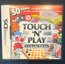 O-Games Touch 'n' Play Collection Nintendo DS Compilation 50 Games NTSC-U/C E