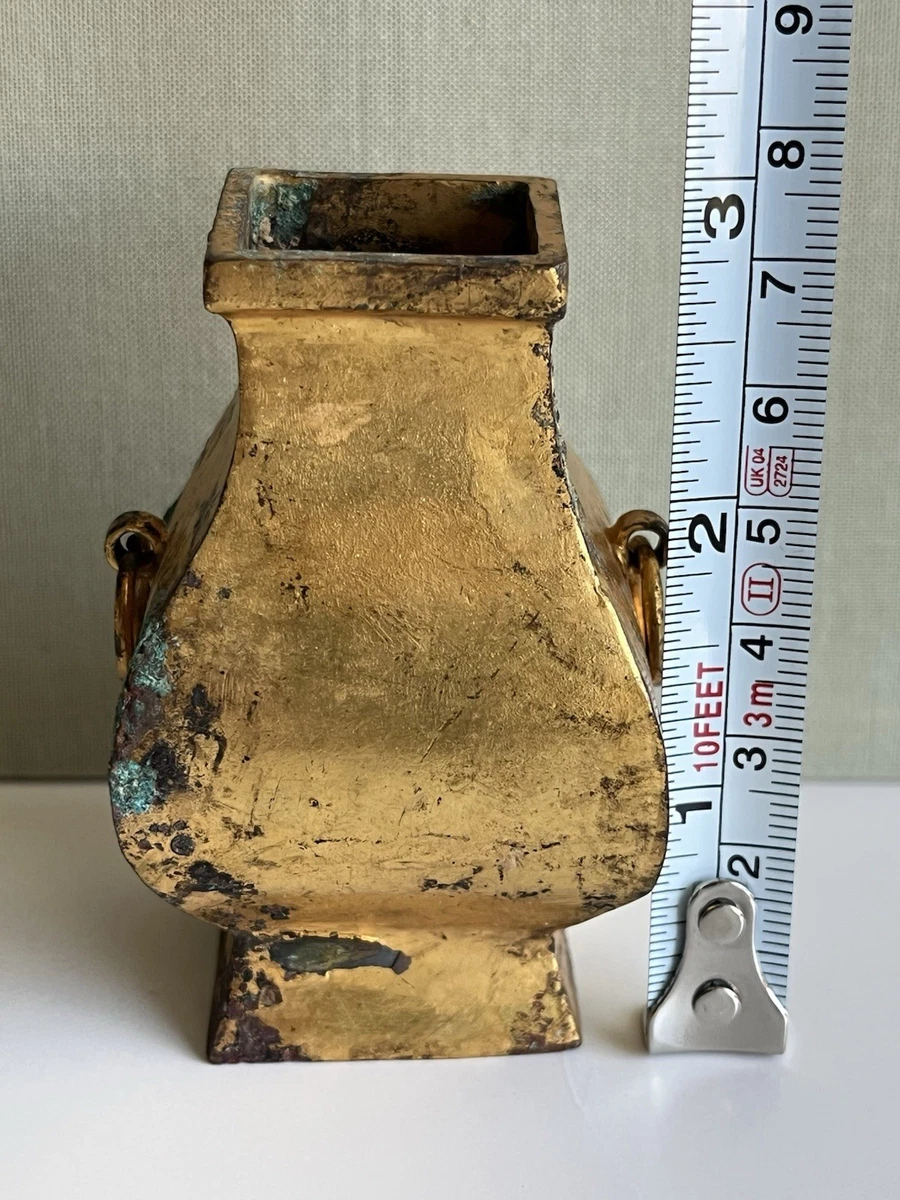 中国风青铜壶| eBay
