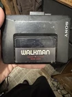 Sony Walkman WM-2011 Cassette Player. For Repair or Parts