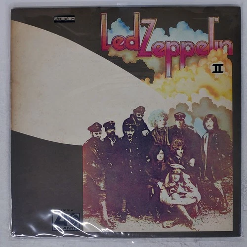 LED ZEPPELIN II ATLANTIC P10101A Japan REISSUE INSERT GATEFOLD VINYL LP