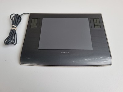 Wacom Intuos3 PTZ-630 A5 6x8 USB Grafiktablett Zeichnen ohne Stift ungetestet. Wacom 