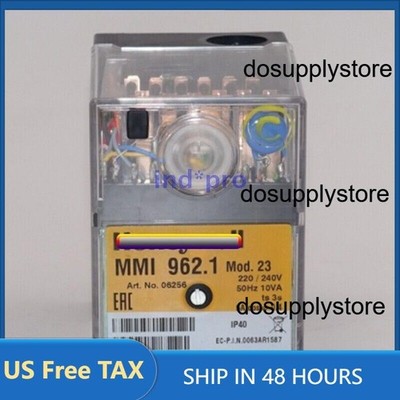 Genuine New MMI 962.1 Mod. 23 Burner Controller MMI962.1 220/240V 50Hz 10VA #T1-