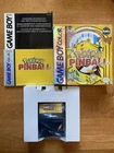 Pokémon Pinball (Nintendo Game Boy Color, 1999) Estate Find! Still Has Plastic