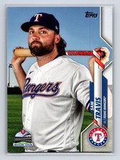 2020 Topps Update Series - Sam Travis #U-164