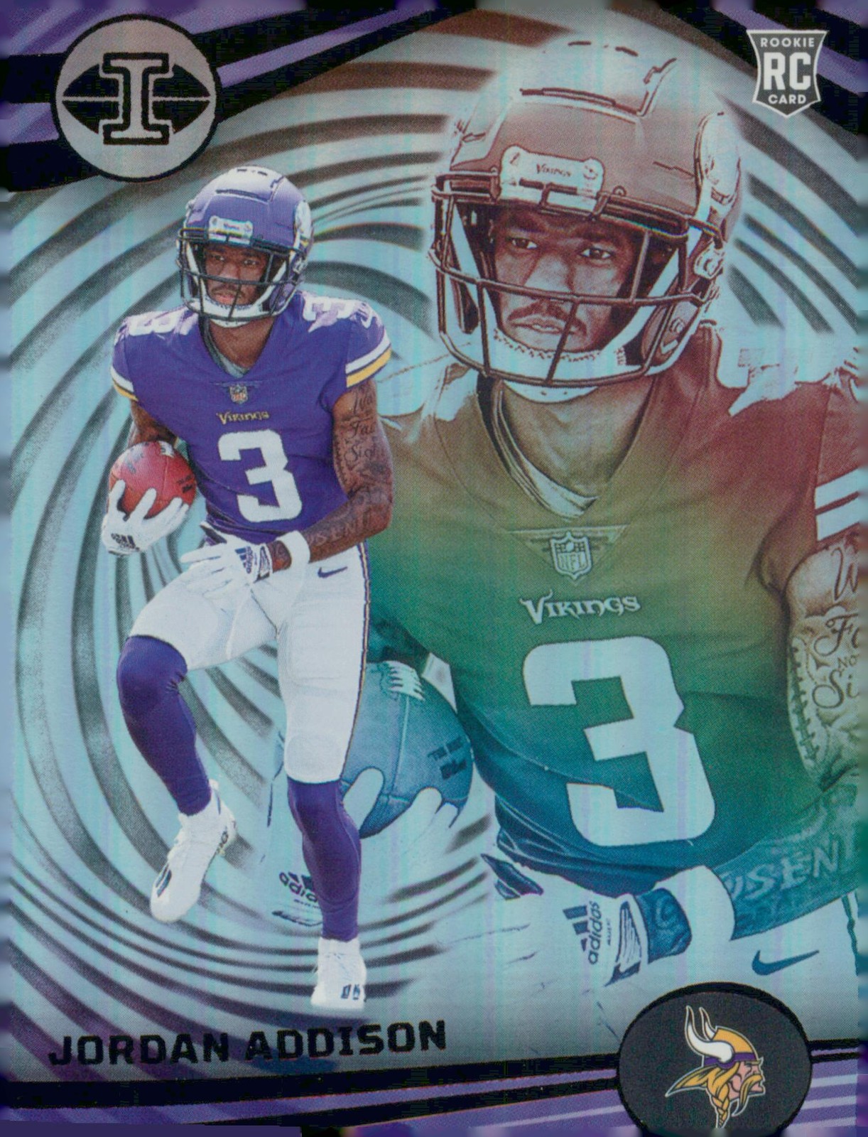 2023 Panini Illusions #73 Jordan Addison