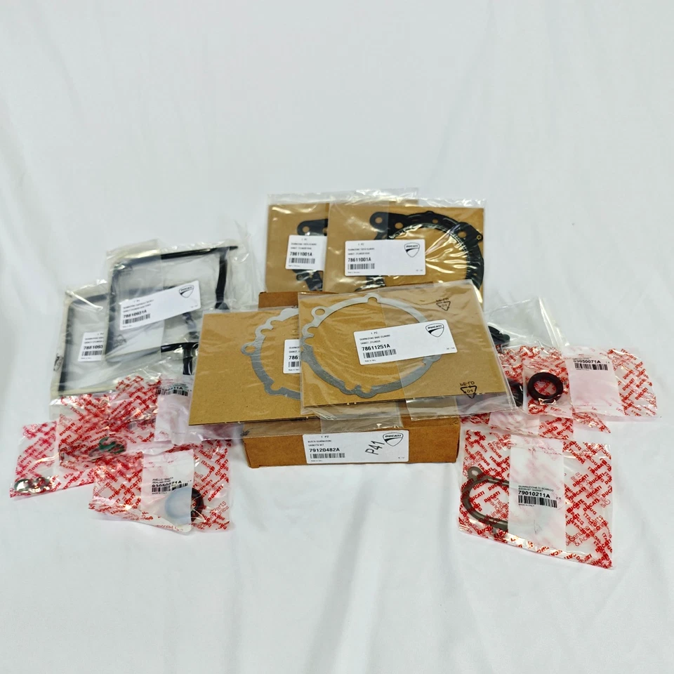 [New] Ducati Genuine Engine Gasket Set Diavel Multistrada 1200 1198 79120482A - Bild 1 von 4