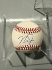 Mike Trout Signed Baseball MLB Hologram Auto Los Angeles Angels