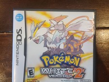 Pok mon White Version 2 Nintendo DS Complete w/ Manual, NTSC-U/C 2012 E