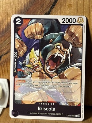 ONE PIECE Card. Briscola . OP11-090!C. J7
