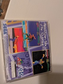 Virtua Fighter Remix (Sega Saturn, 1995)