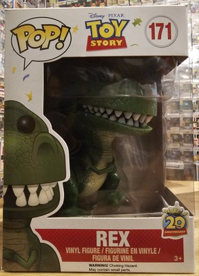 Disney Toy Story Rex #171 20Th Anniversary Vaulted/Retired Brand