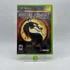 Mortal Kombat Deception (Microsoft Xbox, 2004)