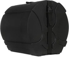 Humes & Berg Enduro Pro Foam-lined Floor Tom Case - 16" x 16" - Black
