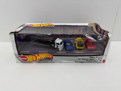 Hot Wheels Premium Box 3 Metallautos Maßstab 1:64 & B WARE OVP mit Beschädigung