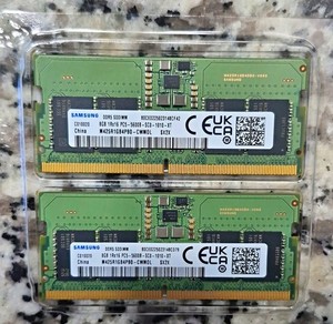 2x8GB DDR5 Ram | eBay