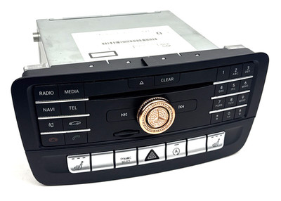 2018-2019 MERCEDES BENZ CLA250 CLA45 AMG RADIO NAVIGATION CONTROL 2469009319 OEM