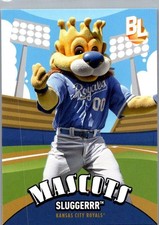 2024 Topps Big League #M-13 Sluggerrr Mascots