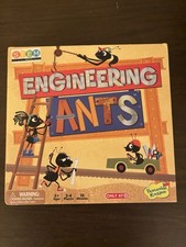 Engineering Ants Creative Building Board Game 95%Complete STEM Peaceable Kingdom