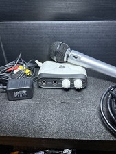 The Singing Machine SMM-117 Karaoke Mixer With 1   And All Cords - 9V