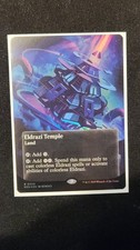 Borderless - Eldrazi Temple Foil Magic: Edge of Eternities: Stellar Sights EOS