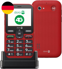 Doro - Leva L10 - Seniorenhandy Ohne Vertrag - Großes Display in Querformat - Kr