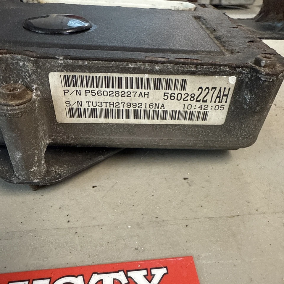 Модуль управления коробкой передач 2000 Dodge Dakota P56028227AH - Изображение 2 из 4