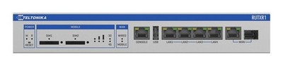 Teltonika Networks RUTXR1300000 RUTXR1 EU 4G LTE Cat6