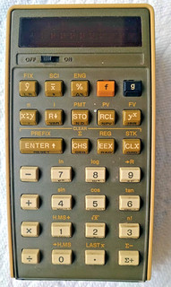 HP 27 Calculator