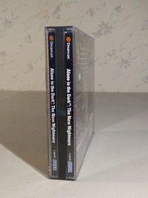 Dreamcast game Alone in the Dark Mint Condition