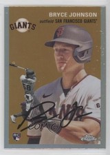 2023 Topps Chrome Platinum Anniversary Refractor Bryce Johnson #20 15sx