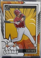 2024 Panini Donruss - Bomb Squad Dylan Crews #14 (RC)
