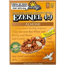 Ezekiel 4:9 Organic Sprouted Grain Cereal - Almond - 16 oz