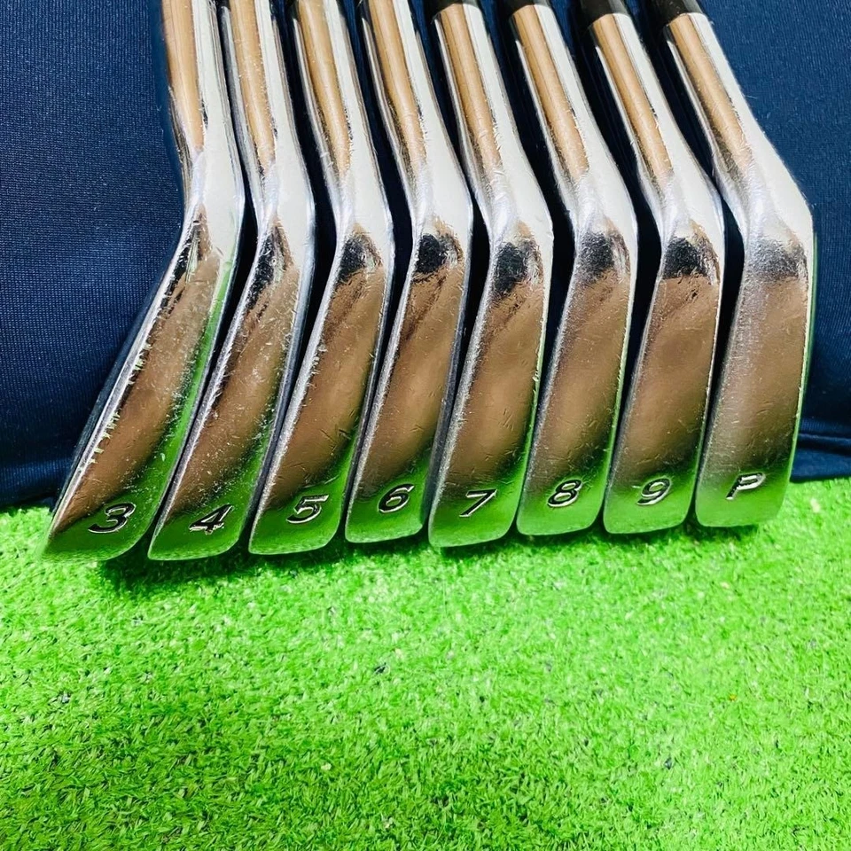 TaylorMade 300 forjado 8 piezas 3-Pw Flex rígido dinámico dorado S300 diestro Foto 2 de 4