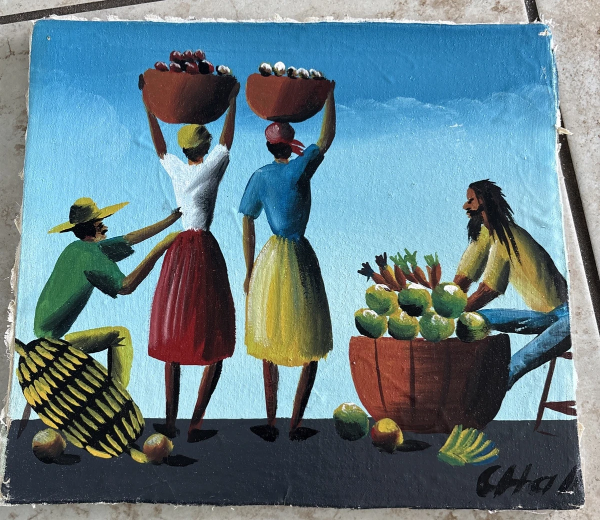 Haiti Painting for sale | eBay