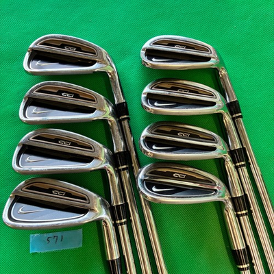 #ad Nike CCi Iron Set 8pcs 5 Sw Regular NSPro 950GH Steel Shaft Golf Clubs $148.24
