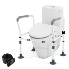 Toilet Safety Frame Adjustable Toilet Surround Frame Mobility Aids