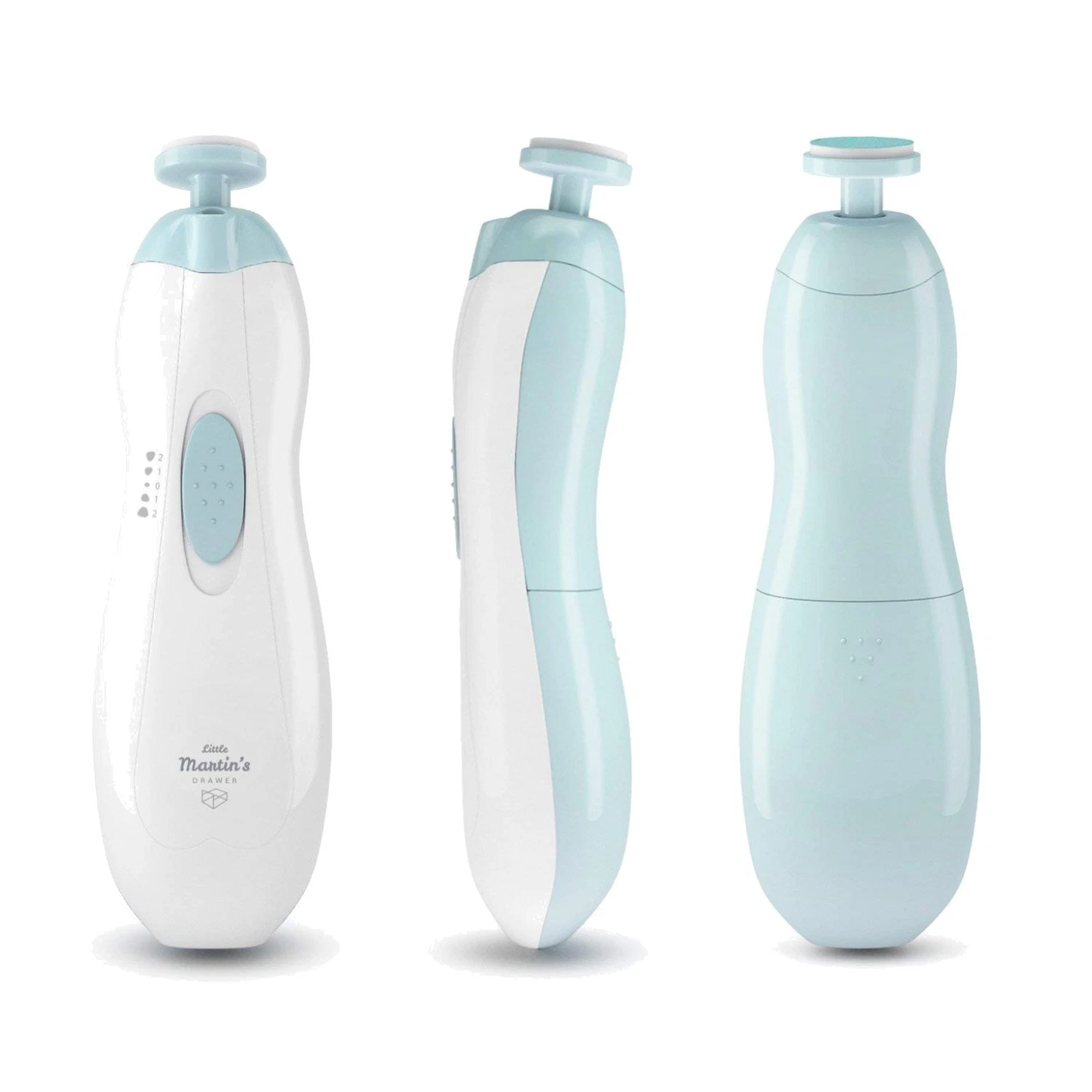 Baby Nail Trimmer with Light - Safe Electric Clippers Kit