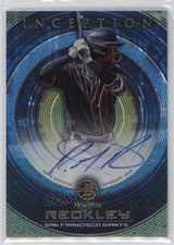 2022 Bowman Inception Prospect Blue Foil 24/99 Ryan Reckley #PA-RR Auto 1cc7