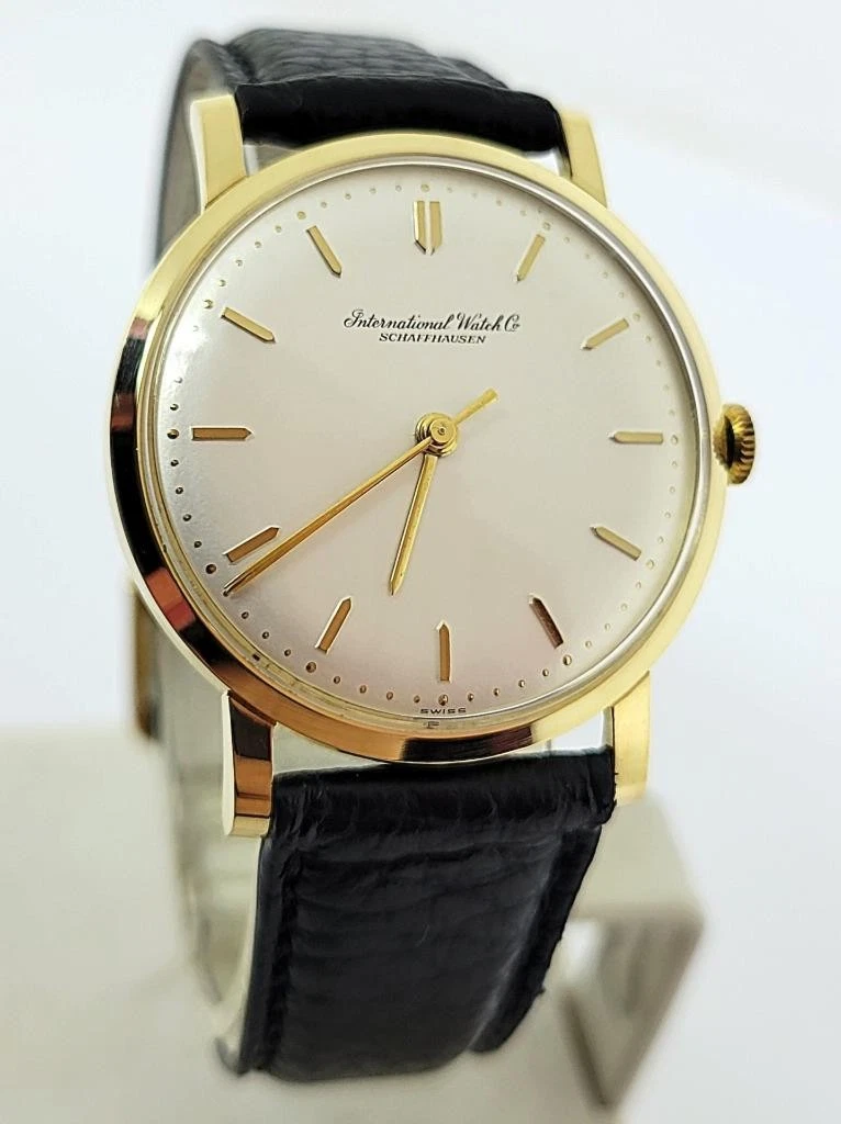 IWC 1960-1969 Year Manufactured Wristwatches for sale - eBay