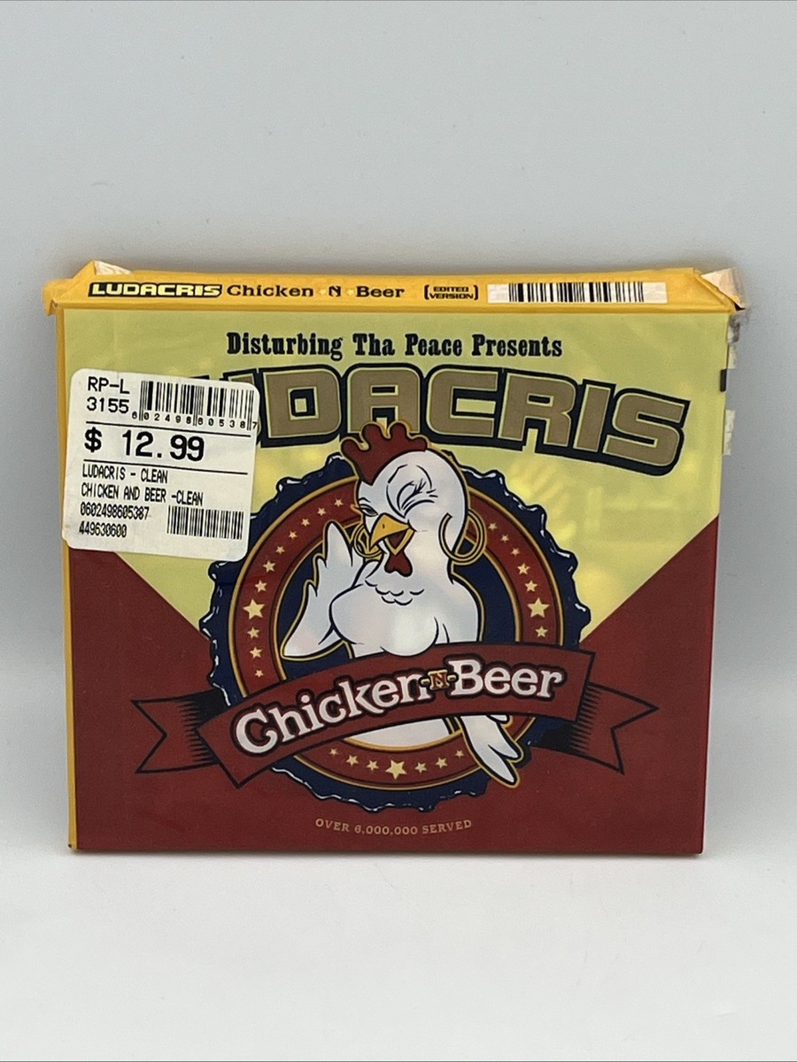Chicken-N-Beer [Edited] by Ludacris (CD, Oct-2003, Def Jam South