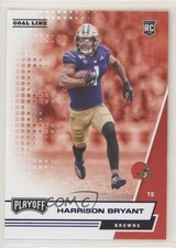 2020 Panini Playoff Rookies Goal Line ( Pictured) Harrison Bryant Hunter 0b3
