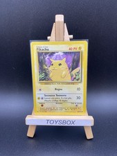 Carte Pokémon Pikachu 58/102 / Bloc Wizard Set De Base Ed2 / Bon État FR