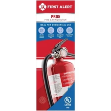 1-Pack Red Heavy Duty Fire Extinguisher with Mounting Bracket - Reliable Safety