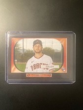 2020 Topps Archives Zac Gallen Black 1955 Bowman Color TV Parallel /99 Rookie RC