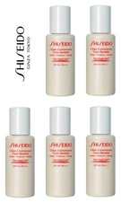 5 x 15ML Shiseido Urban Environment Triple Benefits Suncare Emulsion SPF 50