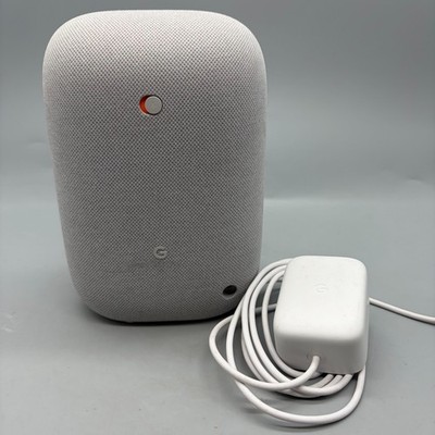 Google Nest Audio Smart Speaker & Power Cord - Chalk
