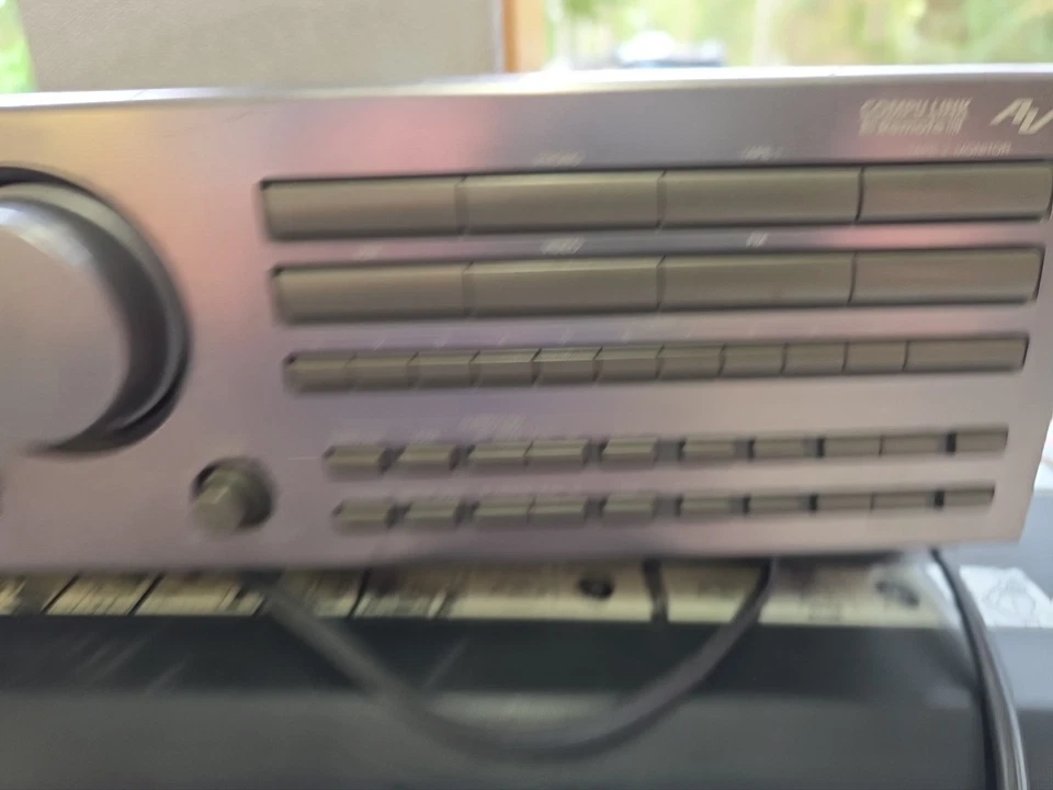 JVC RX-509V 5Channel Stereo Receiver HiFi Audio Phono Home Surround Soundw/o spk - Image 3 of 4