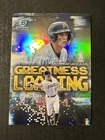 2025 Bowman Chrome Prospects Konnor Griffin Greatness Loading GL-13