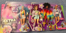 Barbie Extra 5 Doll Pack 6 Pets 70 Pieces Exclusive Doll HGB61 Gift Set Mattel